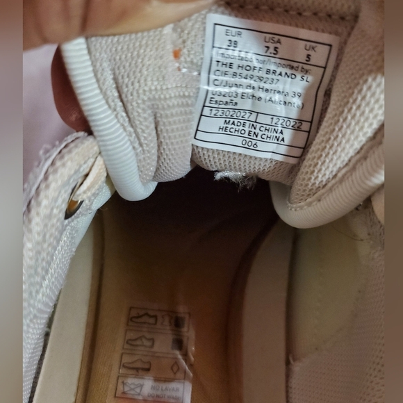 Hoff Women's Louisville Sneakers Size 7.5 - Picture 9 of 9